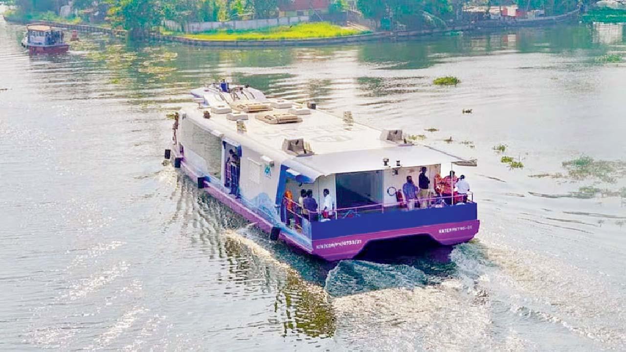 વૉટરરૂટ્સની ચકાસણીનો રિપોર્ટ આ પહેલાં જ તૈયાર કરી લેવાયો છે. 