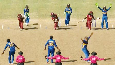 ઑબ્સ્ટ્ર​ક્ટિંગ ધ ફીલ્ડને કારણે આઉટ થનાર વેસ્ટ ઇન્ડીઝની પહેલી ક્રિકેટર બની ડિએન્ડ્રા ડૉટિન