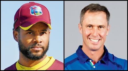 વેસ્ટ ઇન્ડીઝનો કૅપ્ટન શાઇ હૉપ, ઇટલીનો કૅપ્ટન વેઇન મૅડસન