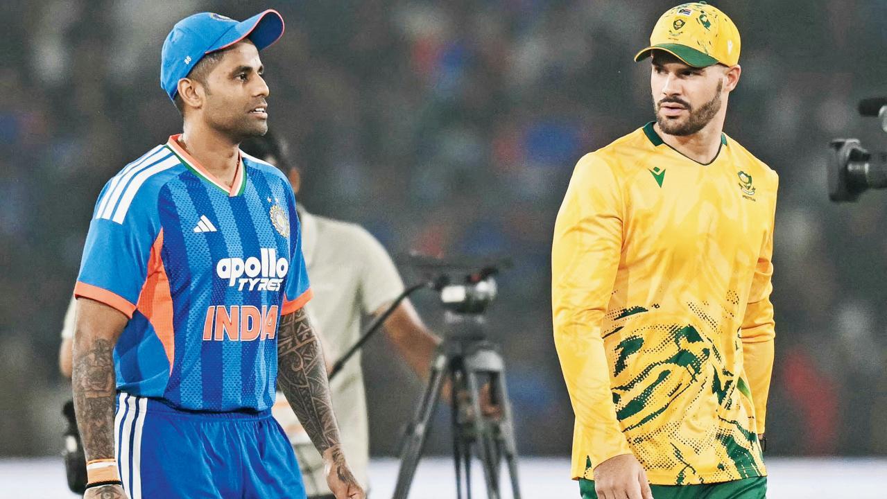 સૂર્યકુમાર યાદવ અને એડન માર્કરમ