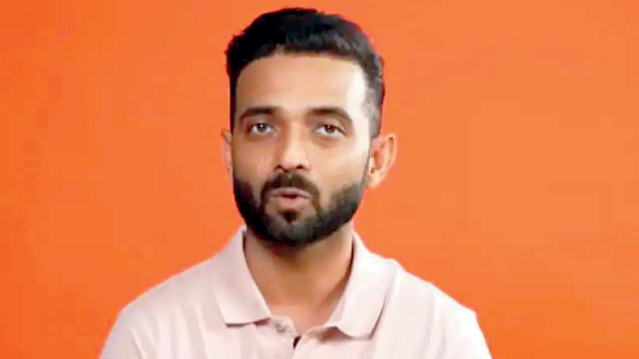 અજિંક્ય રહાણે