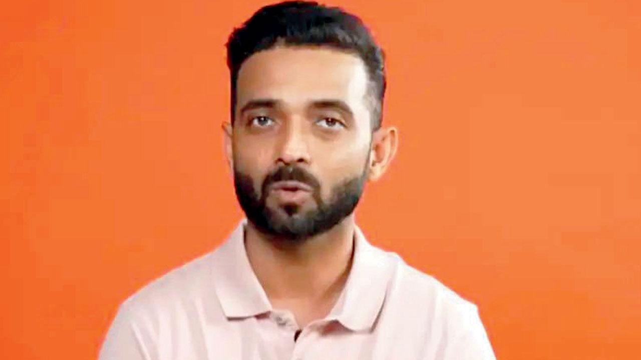 અજિંક્ય રહાણે