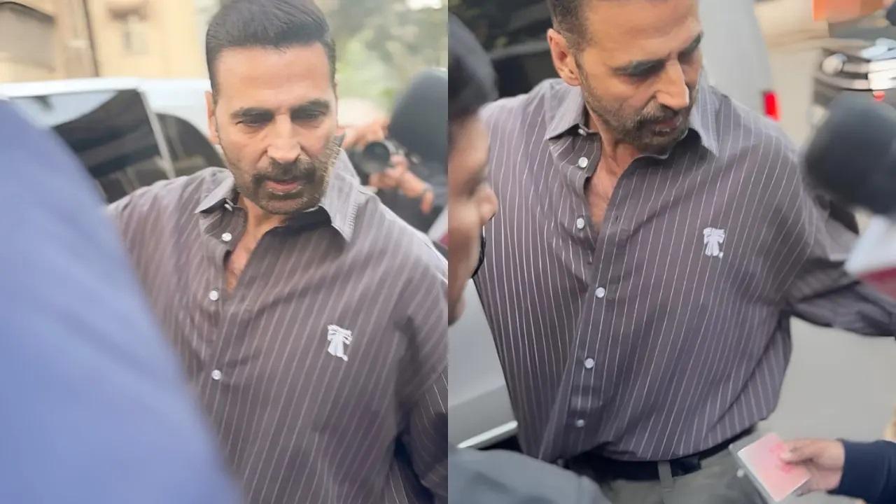 અક્ષય કુમાર (તસવીર સૌજન્ય મિડ-ડે)