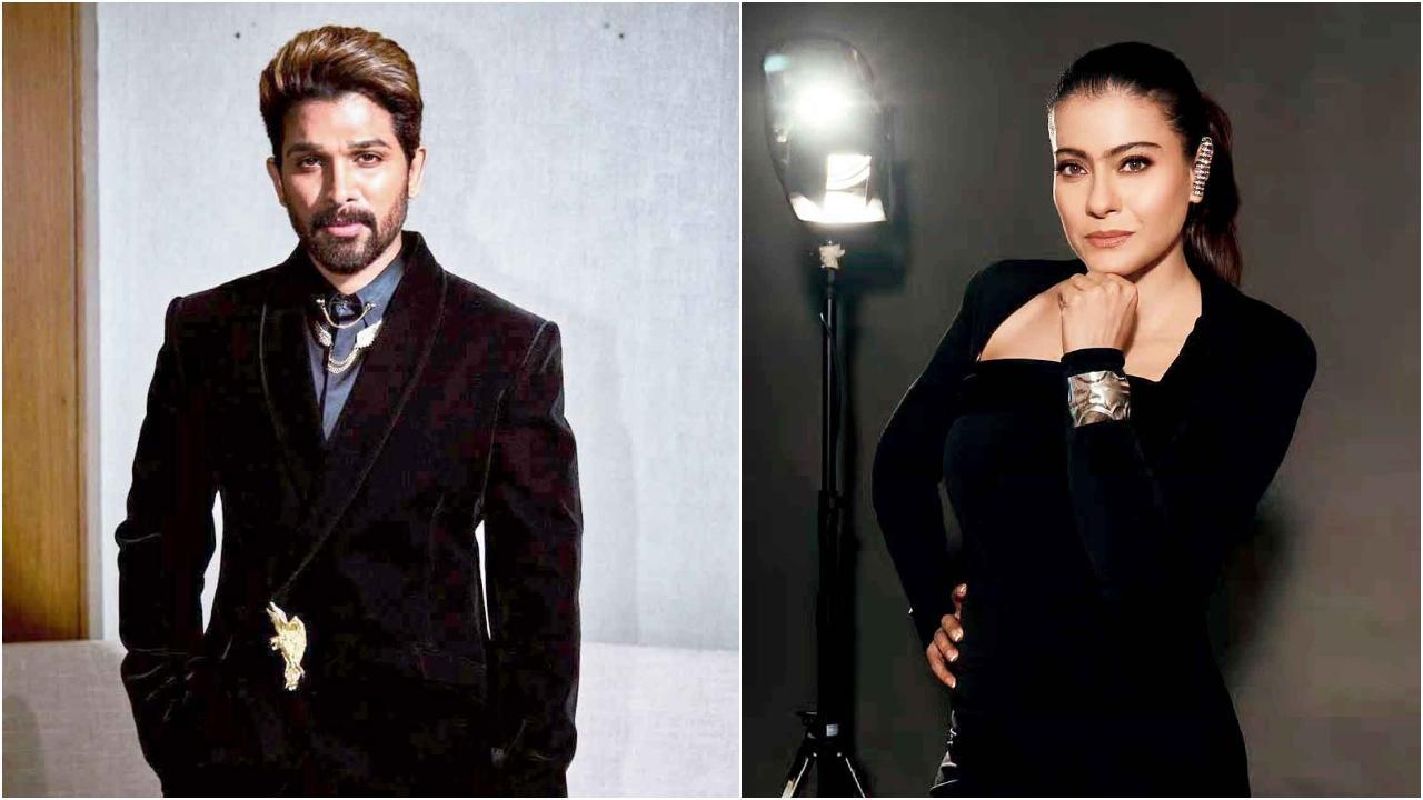 અલ્લુ અર્જુન અને દીપિકા પાદુકોણની ફિલ્મમાં કાજોલ બનશે પોલીસ-ઑફિસર?