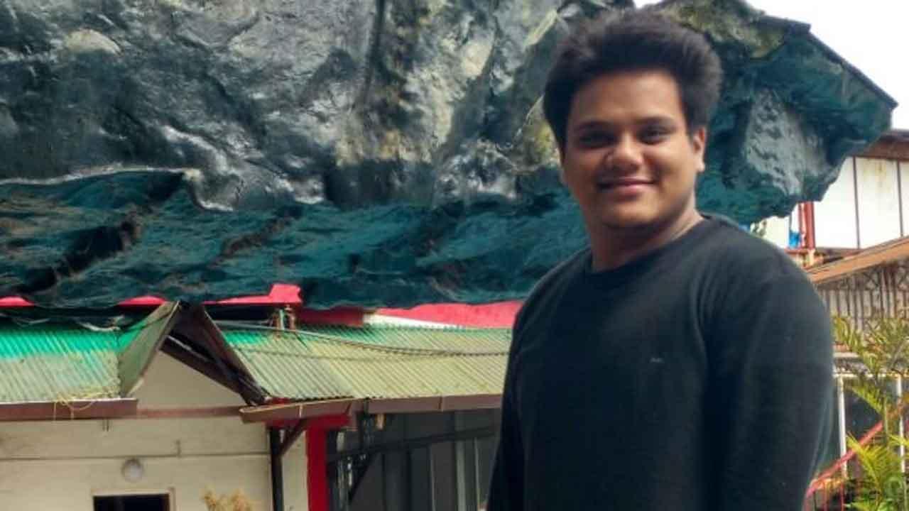 અમાત્ય ગોરડિયા (તસવીર સૌજન્ય ફેસબુક)