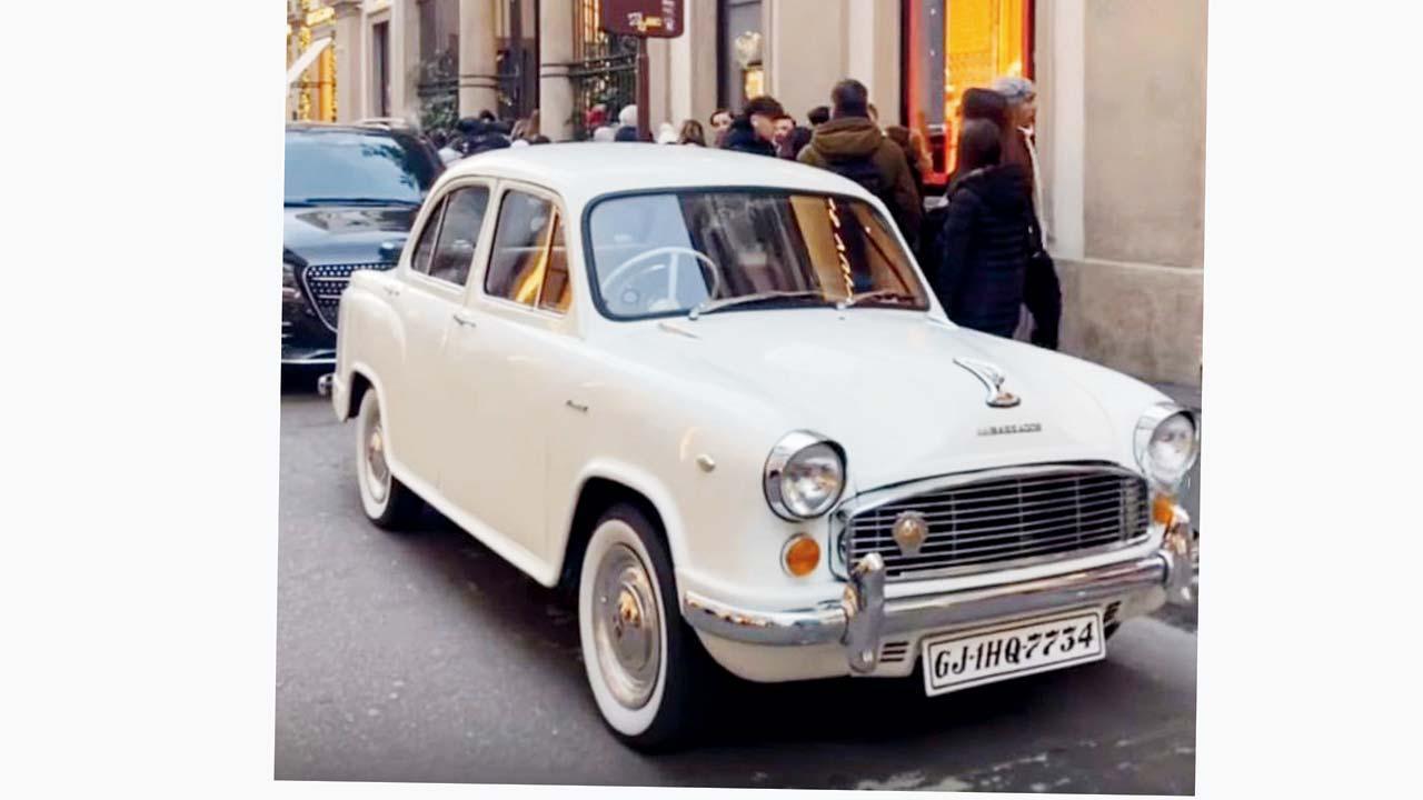 આઇકૉનિક હિન્દુસ્તાની ઍમ્બૅસૅડર