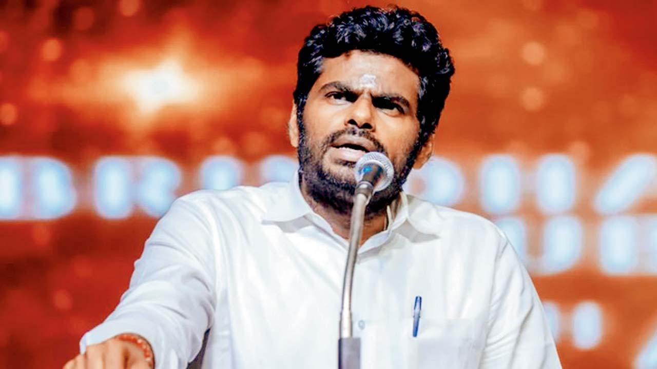 નેતા કે. અન્નામલાઈ