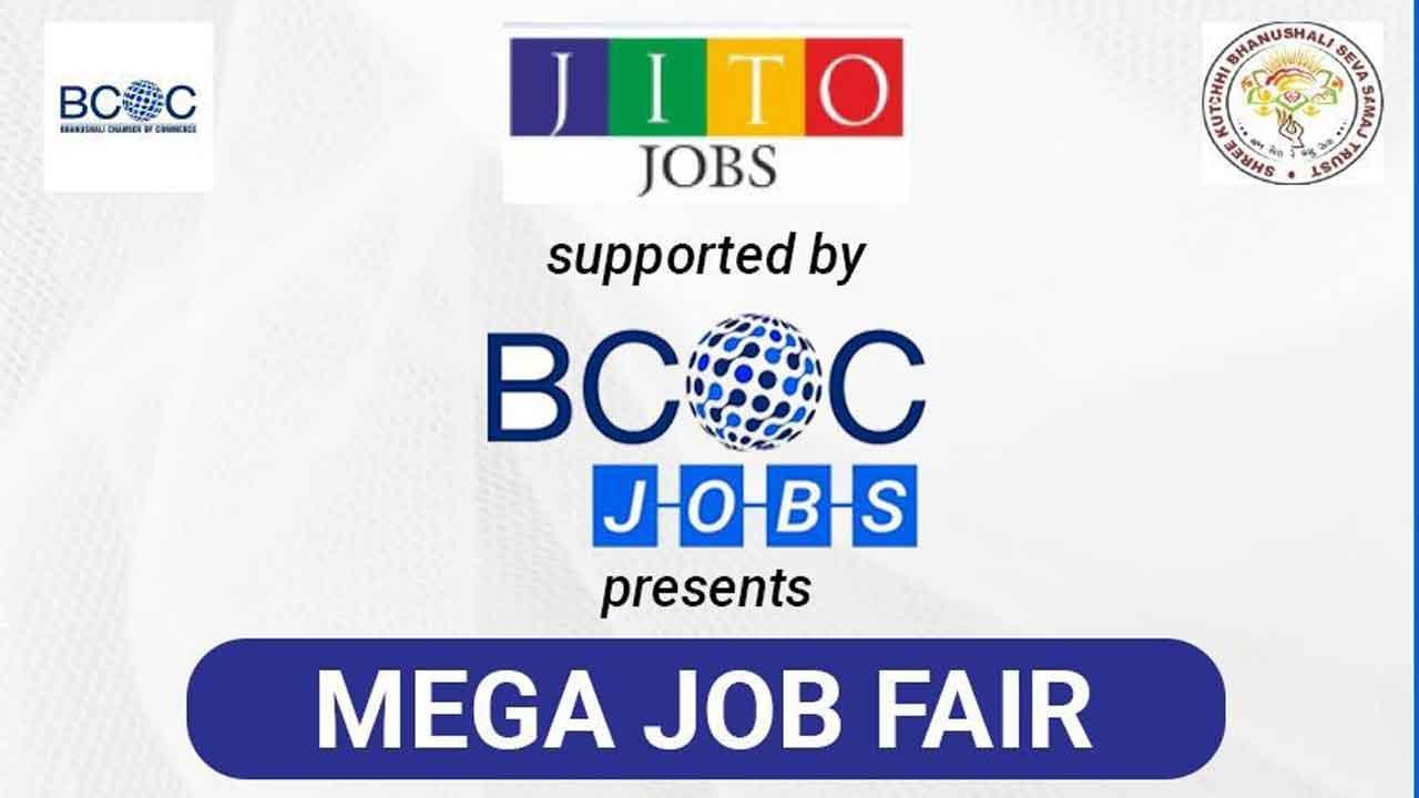 BCOC – JITO જૉબ ફેર 2026: ઘાટકોપરમાં પહેલી વાર યોજાશે મેગા રોજગાર મહોત્સવ