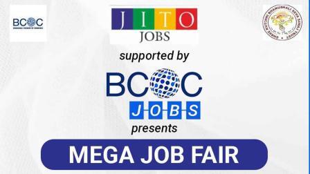 BCOC – JITO જૉબ ફેર 2026: ઘાટકોપરમાં પહેલી વાર યોજાશે મેગા રોજગાર મહોત્સવ
