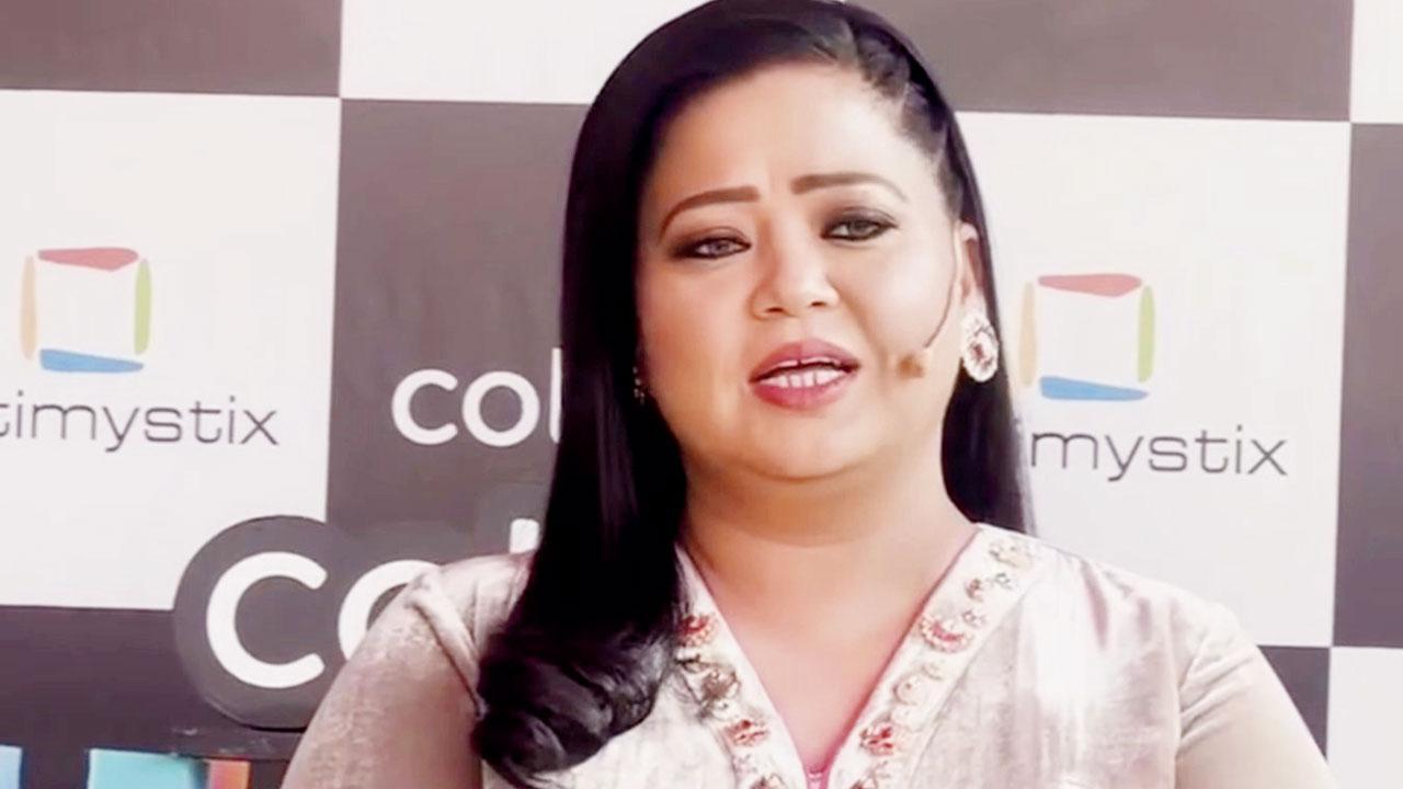 કૉમેડિયન ભારતી સિંહ