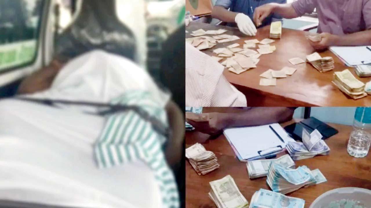 વાઇરલ વિડીયોમાંથી સ્ક્રીનશૉટ