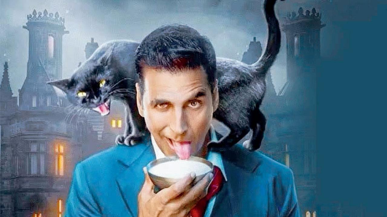 ‘ભૂત બંગલા’ના મેકર્સે સોશ્યલ મીડિયા પર ફિલ્મનું પોસ્ટર શૅર કરીને રિલીઝ-ડેટ નક્કી કરી દીધી છે