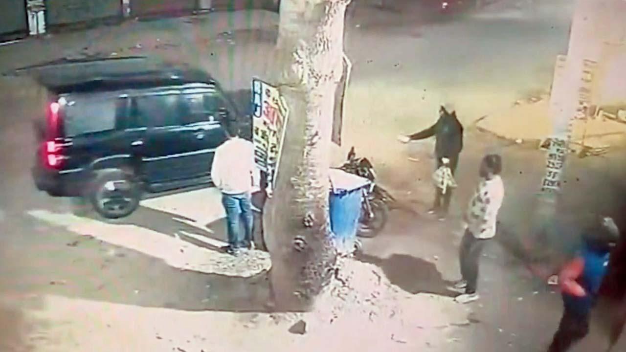 CCTV ફૂટેજ