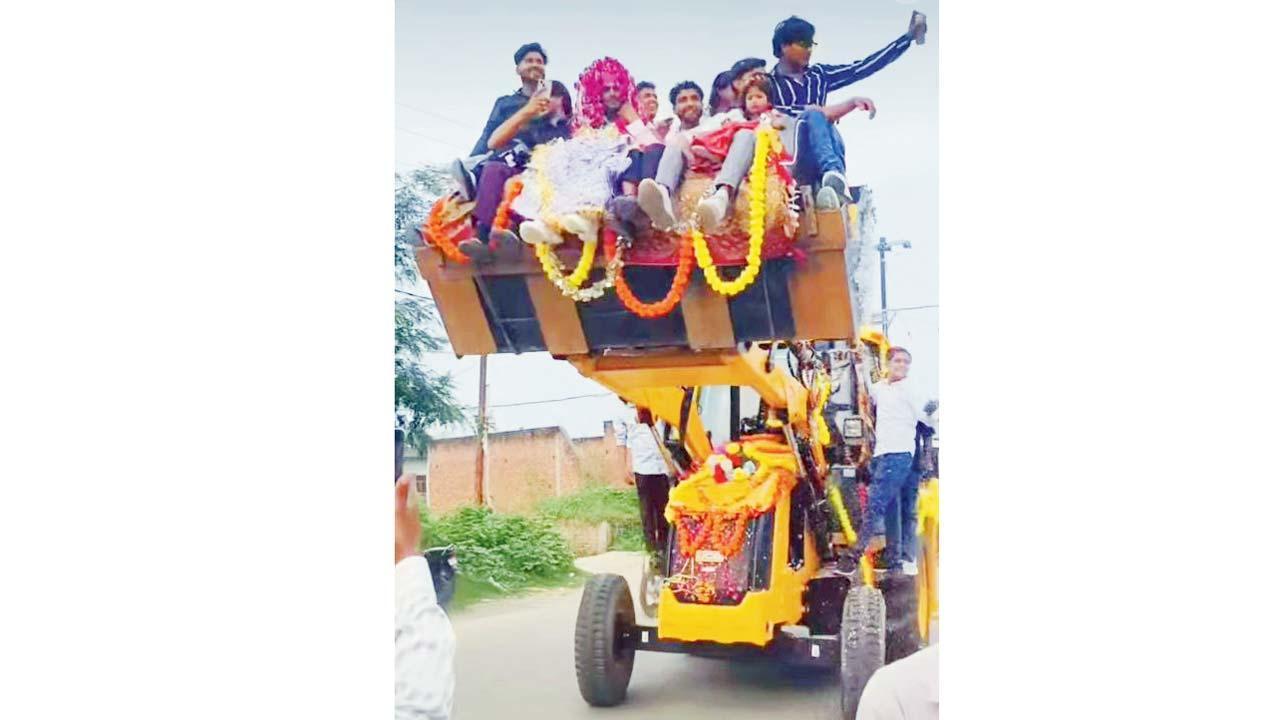 વાઇરલ વિડીયોમાંથી સ્ક્રીનશૉટ