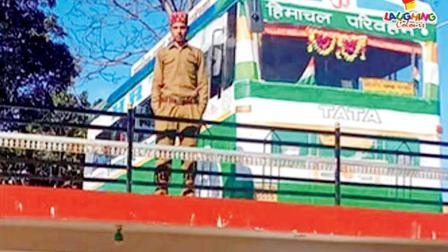 શ્રીધર ૨૦૧૬થી HRTCમાં બસ-ડ્રાઇવર છે