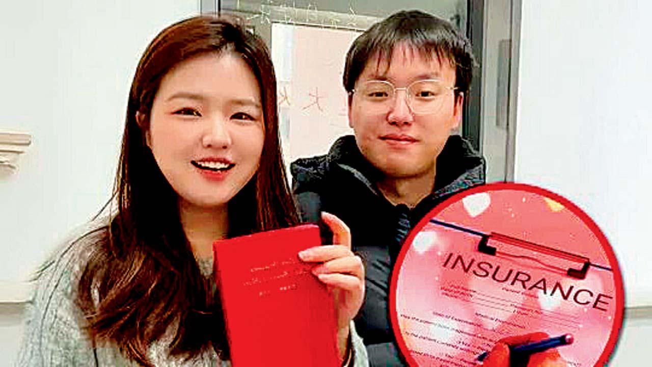 આ મહિલાએ ઈન્શ્યોરન્સ કર્યું હતું