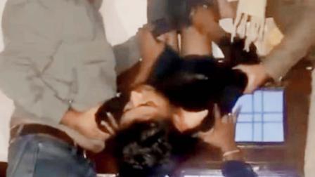 વાઇરલ વિડીયોમાંથી સ્ક્રીનશૉટ