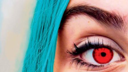 કૉન્ટૅક્ટ લેન્સ