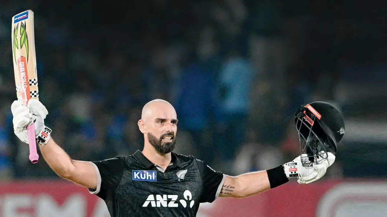 ડૅરિલ મિચલ