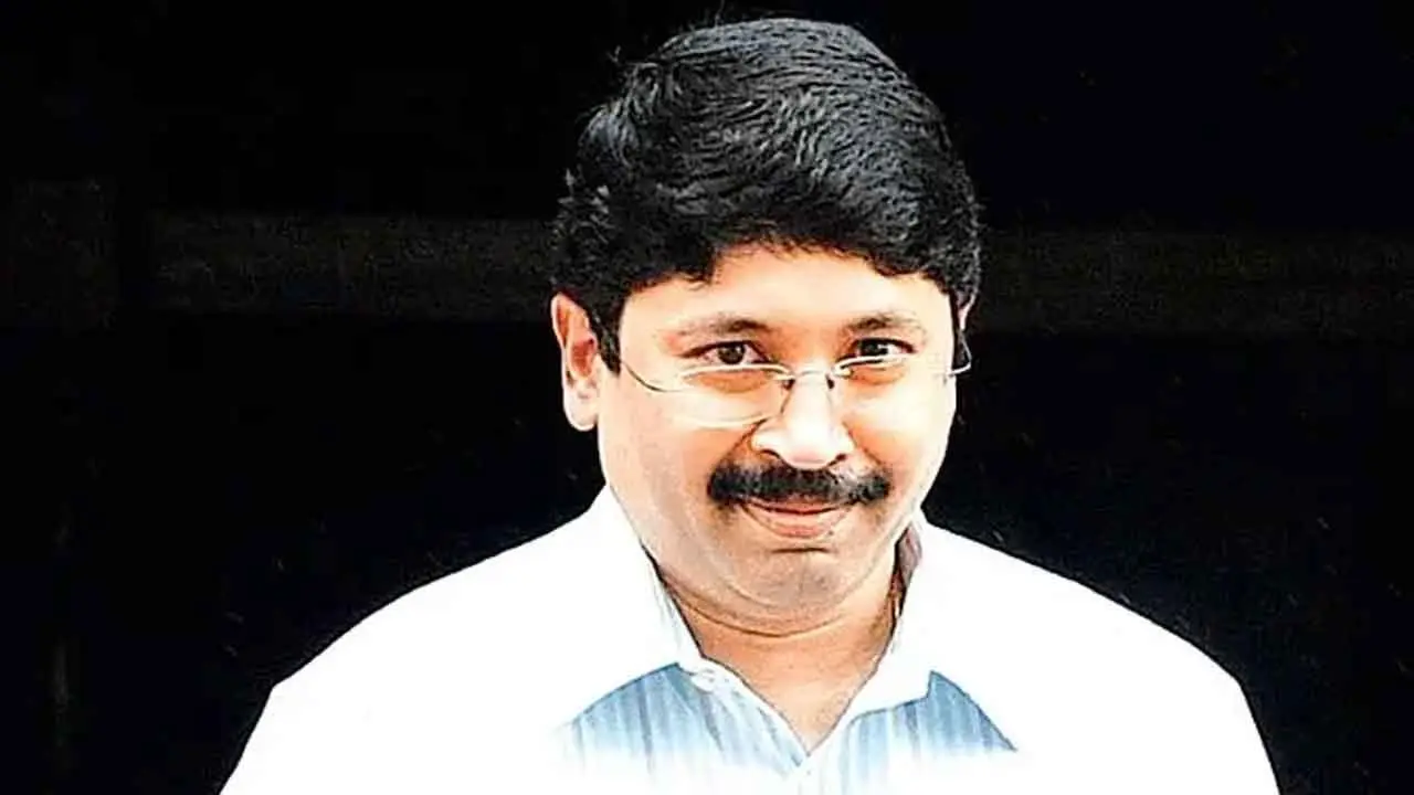 ડીએમકે સાંસદ દયાનિધિ મારન