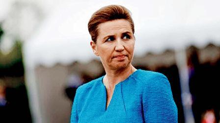 ડેન્માર્કનાં વડાં પ્રધાન મેટે ફ્રૅડરિકસન