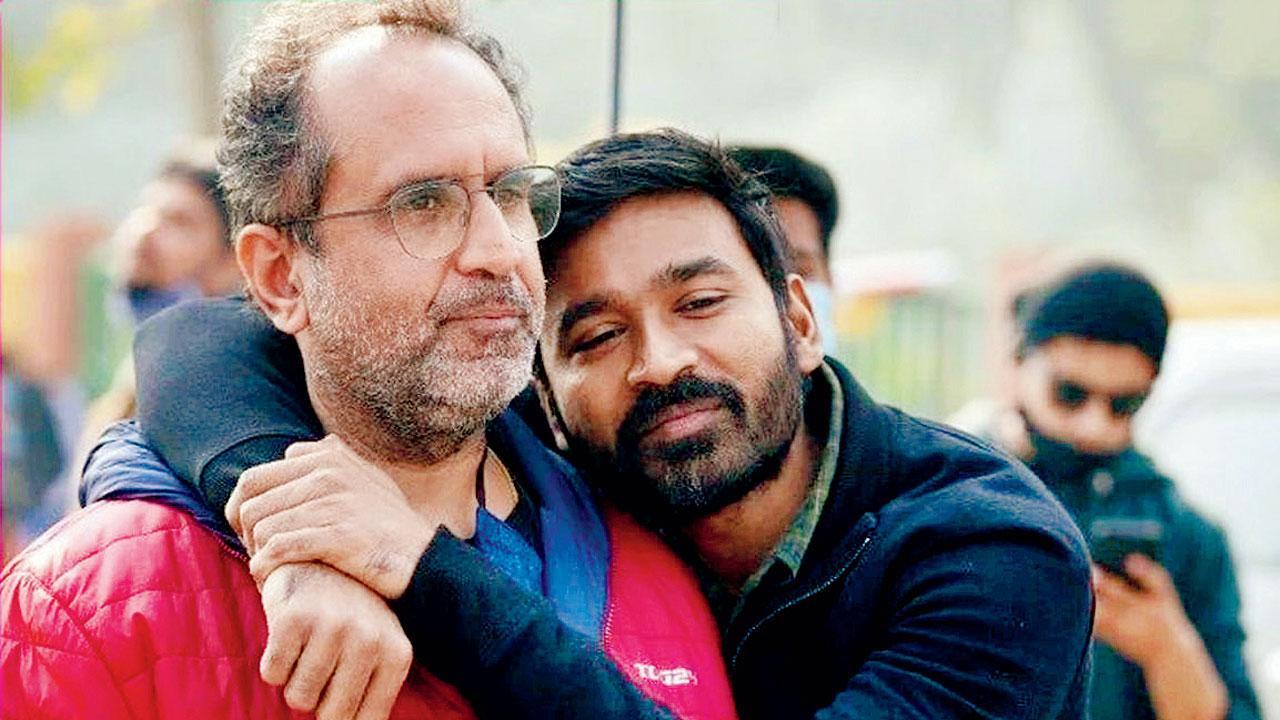 ધનુષ અને ડિરેક્ટર આનંદ એલ. રાયની ફાઇલ તસવીર