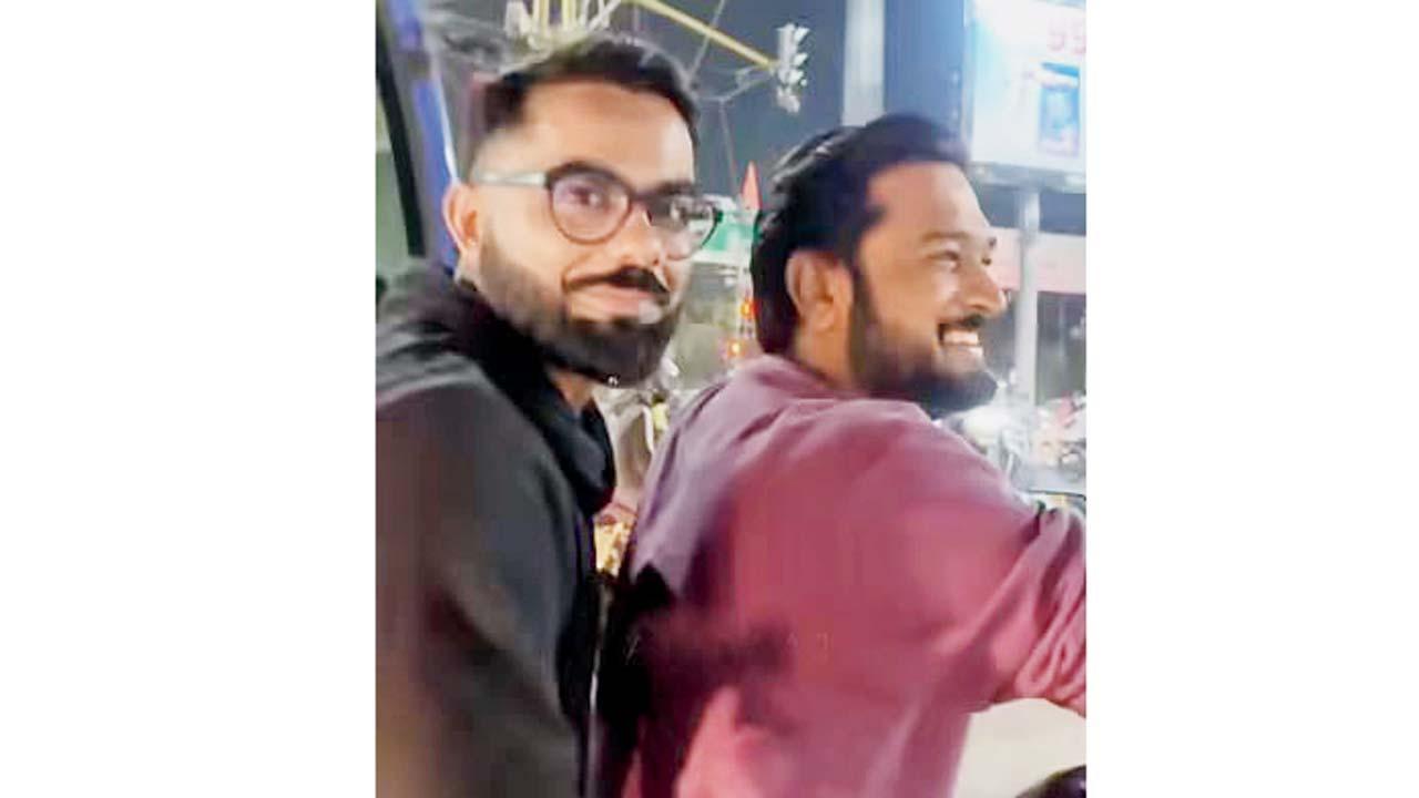 વાઇરલ વિડીયોમાંથી સ્ક્રીનશૉટ