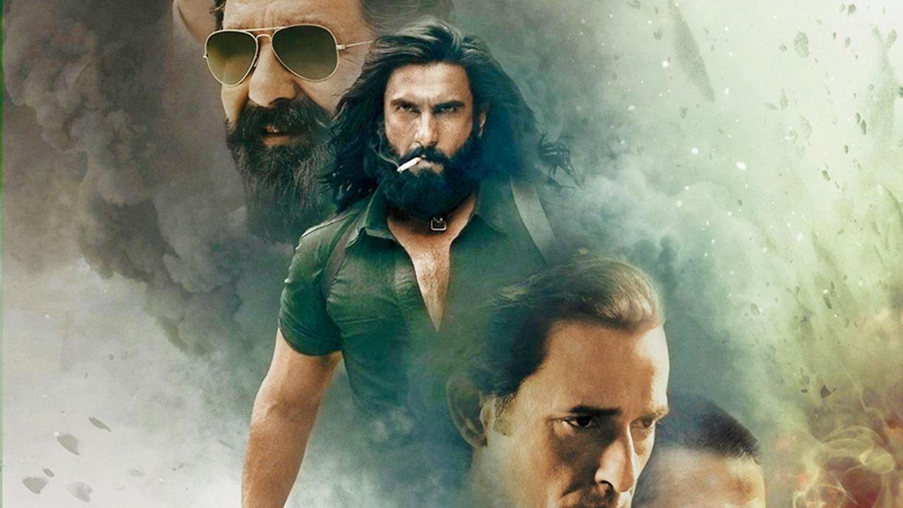 `ધુરંધર`નું પોસ્ટર