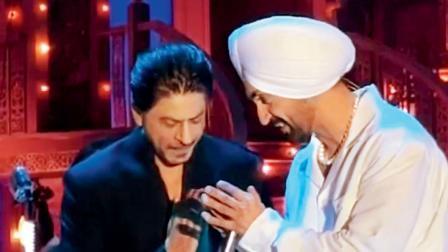 શાહરુખ ખાન અને દિલજિત દોસાંઝની ફાઇલ તસવીર