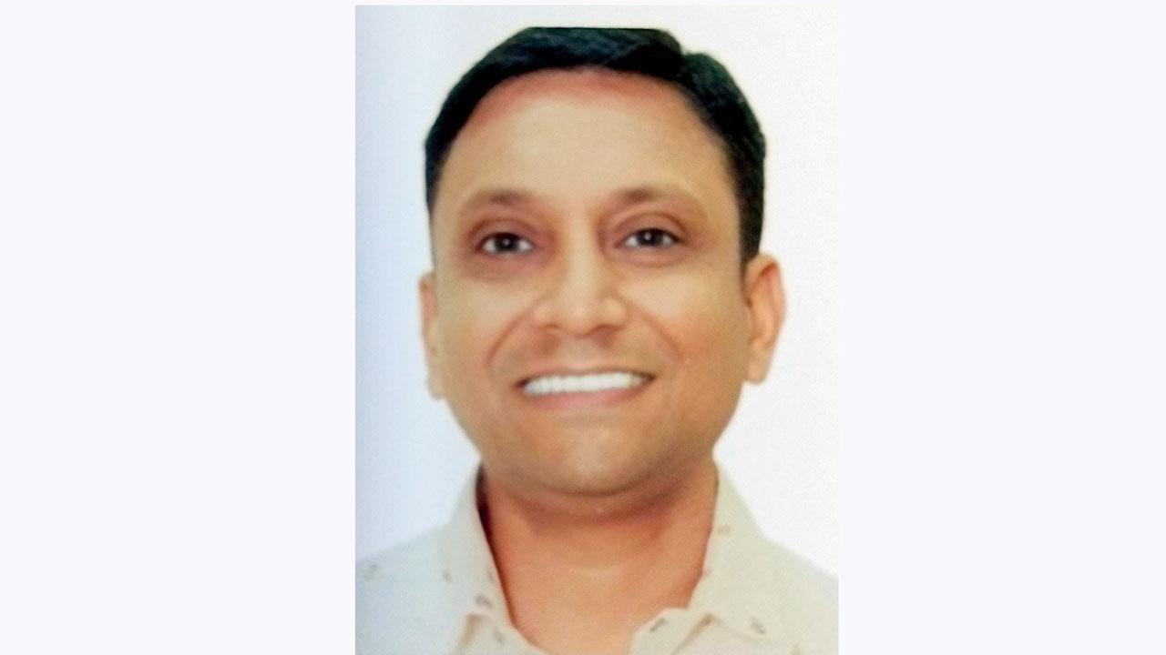 મૃત્યુ પામેલા કેતન દેઢિયા