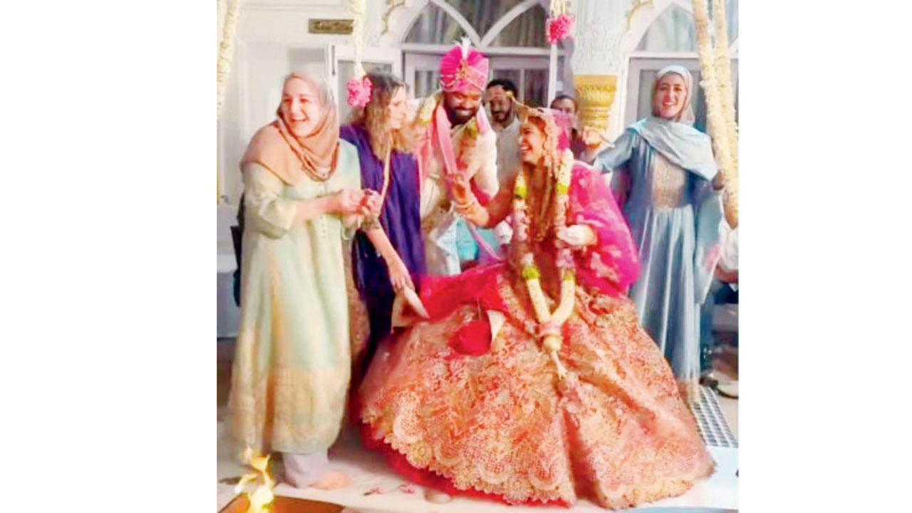 વાઇરલ વિડીયોમાંથી સ્ક્રીનશૉટ