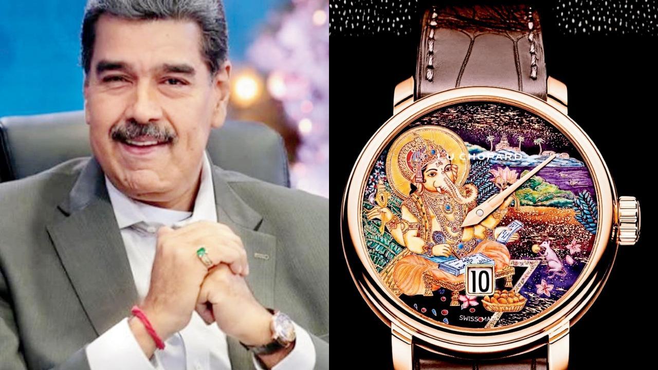 વેનેઝુએલાના ભૂતપૂર્વ રાષ્ટ્રપતિ નિકોલસ માદુરો