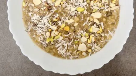 ઘઉંનો મીઠો ખીચડો