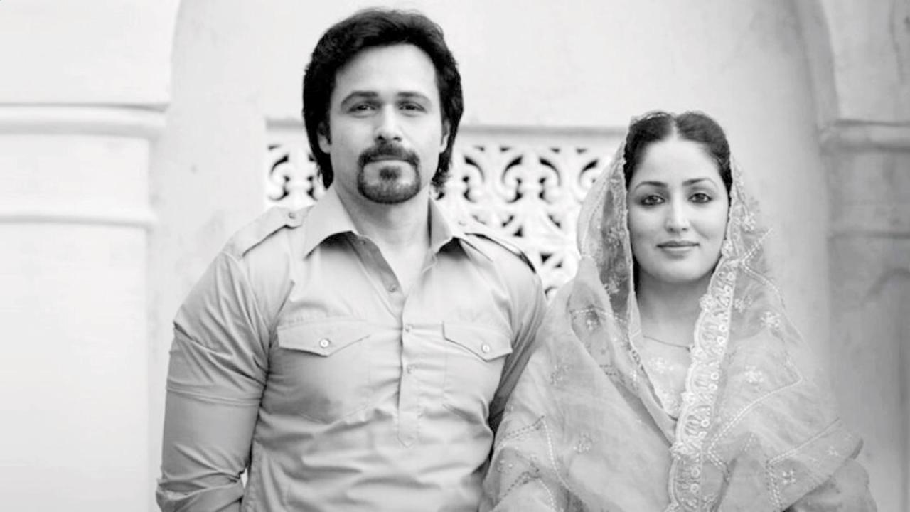 ઇમરાન હાશ્મી અને યામી ગૌતમ