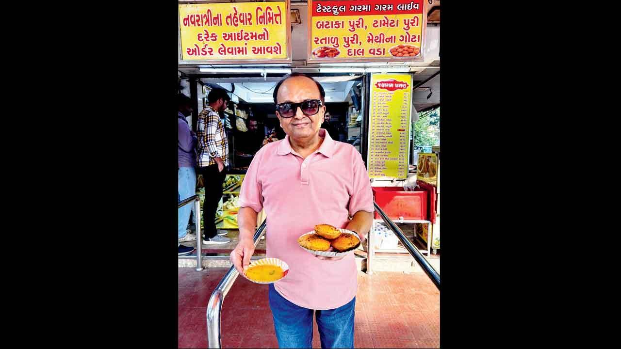 જલારામ ખમણમાં અમારે પૂછવું પડ્યું, તમારી પાસે શું વધ્યું છે?