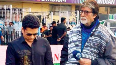 અમિતાભ બચ્ચન અને સચિન તેન્ડુલકરે ઓપનિંગ સેરેમનીમાં રસપ્રદ ચર્ચાઓ કરી હતી.