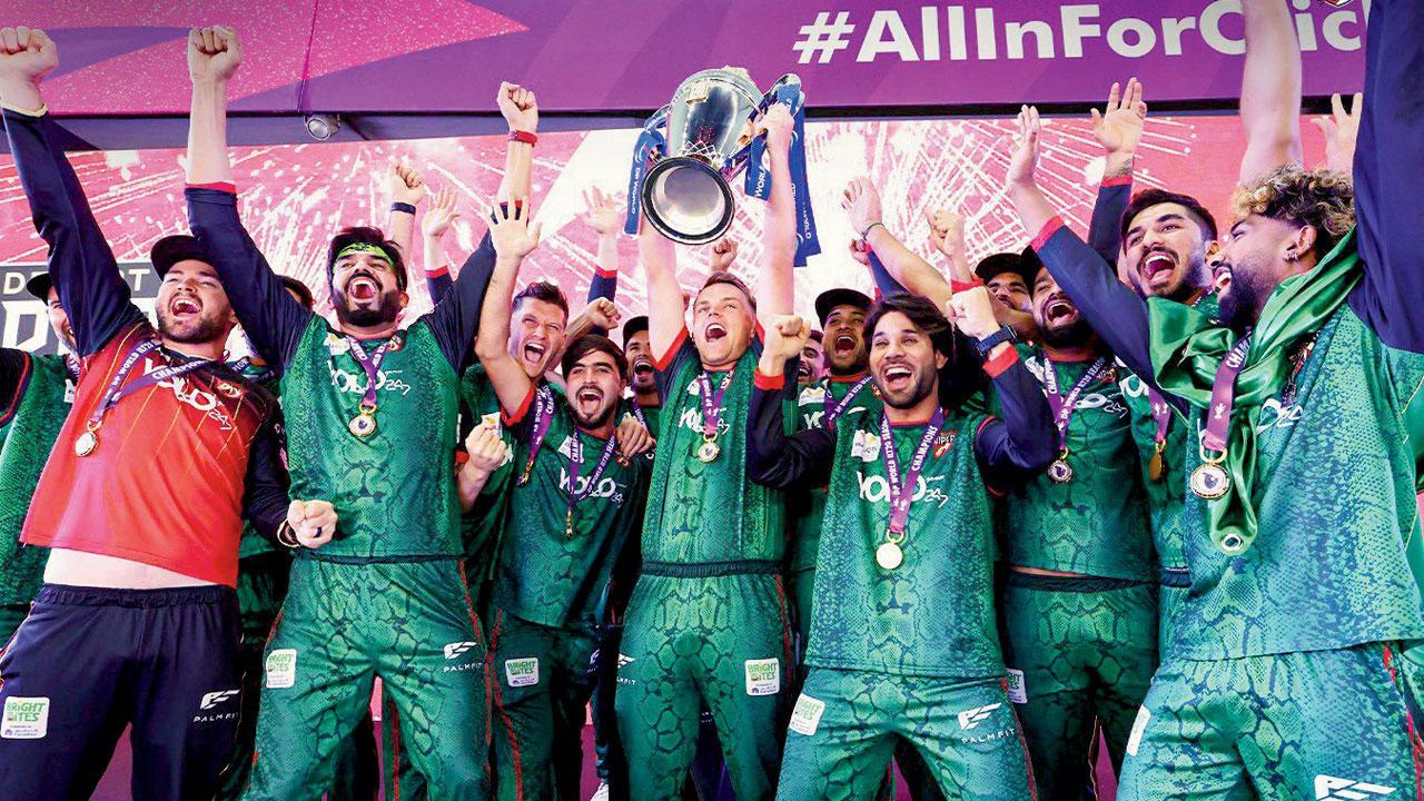 ILT20ની ચોથી સીઝનમાં પણ નવો ચૅમ્પિયન મળ્યો, ડેઝર્ટ વાઇપર્સે પહેલી ટ્રોફી ઉપાડી