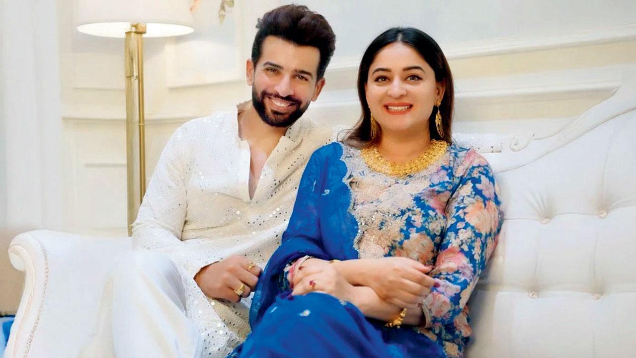 જય ભાનુશાલી અને માહી વિજની ફાઇલ તસવીર