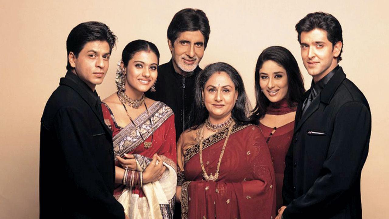 `કભી ખુશી કભી ગમ`નું પોસ્ટર