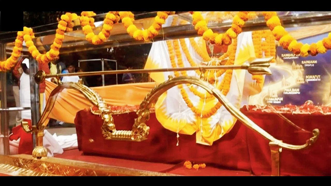 આ પાંચ ધાતુનું ધનુષ્ય અને તીર ફક્ત ધાતુથી બનેલું ધનુષ્ય અને તીર નથી; શાશ્વત સંસ્કૃતિ, ભક્તિ અને પરંપરાનું પ્રતીક છે