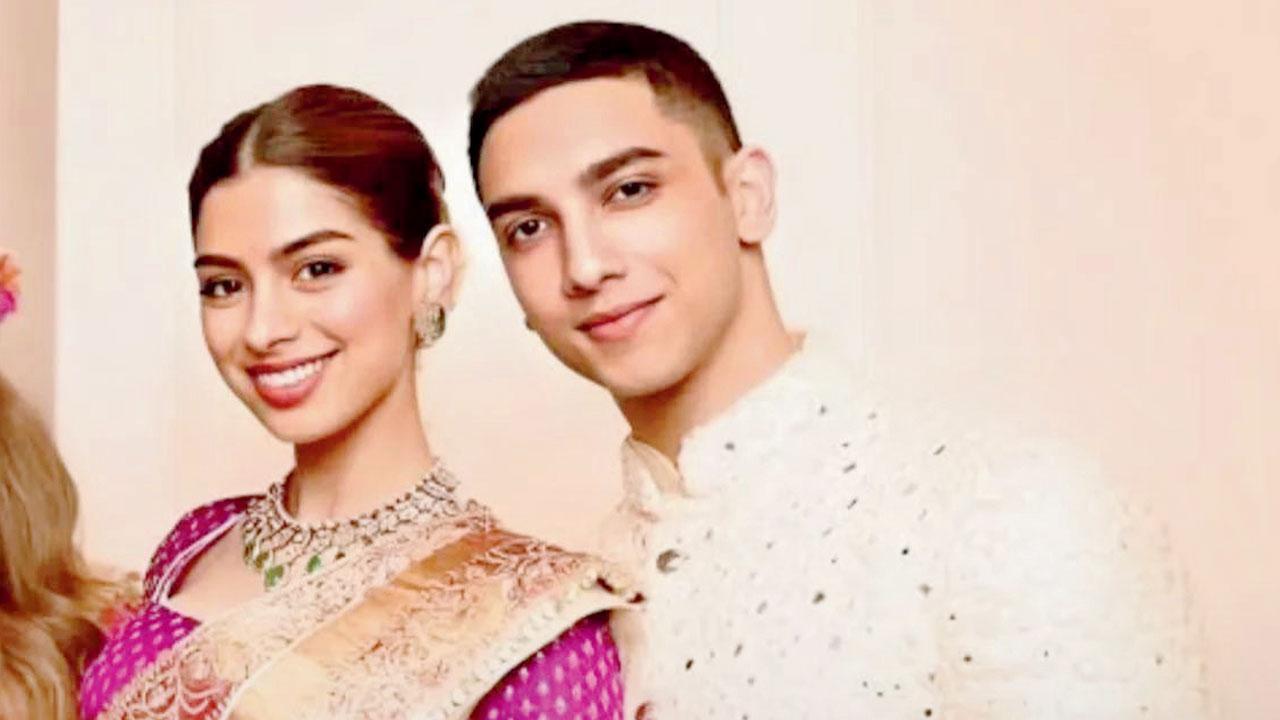 ખુશી કપૂર અને વૈદાંગ રૈનાની ફાઇલ તસવીર