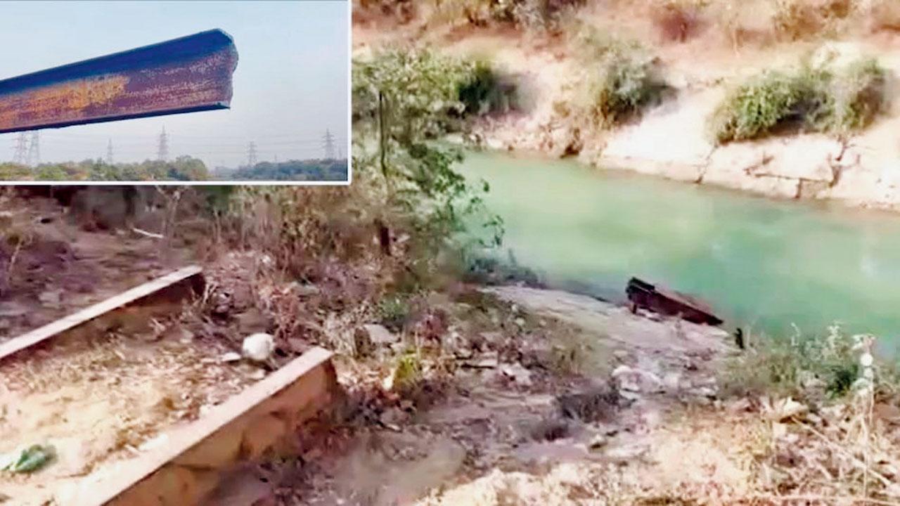 લગભગ ૪૦ વર્ષ પહેલાં આ પુલ બે વૉર્ડને જોડવા માટે બનાવાયો હતો