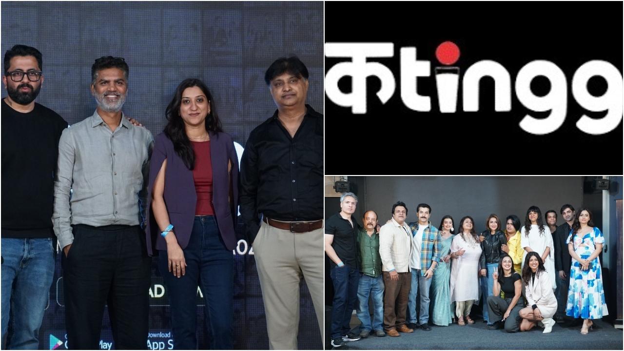 બાલાજી ટેલિફિલ્મ્સે લૉન્ચ કર્યું Kutingg, મનોરંજન માટે શરૂ નવું OTT પ્લેટફોર્મ 