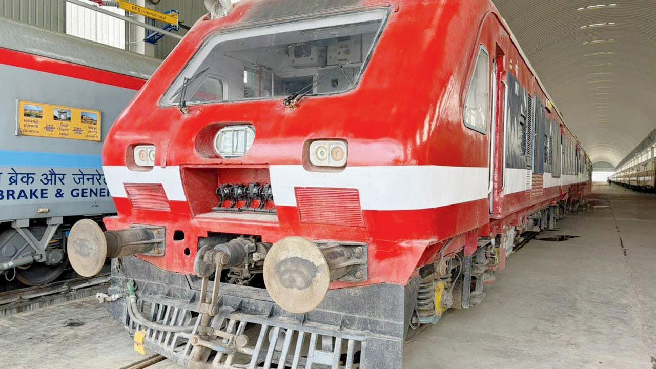 LNG સંચાલિત ટ્રેન