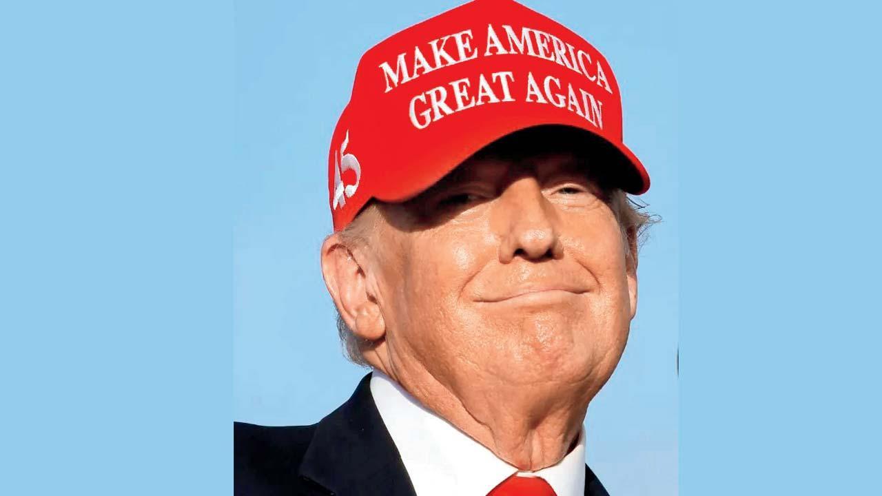 ડોનલ્ડ ટ્રમ્પ