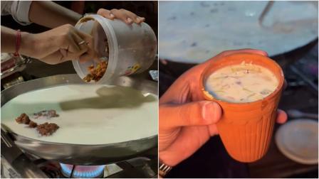 આમ તો આને કઢેલું દૂધ પણ કહેવાય છે અને લોકો તેને ખૂબ પસંદ કરી રહ્યાં છે - તસવીર સૌજન્ય પૂજા સાંગાણી