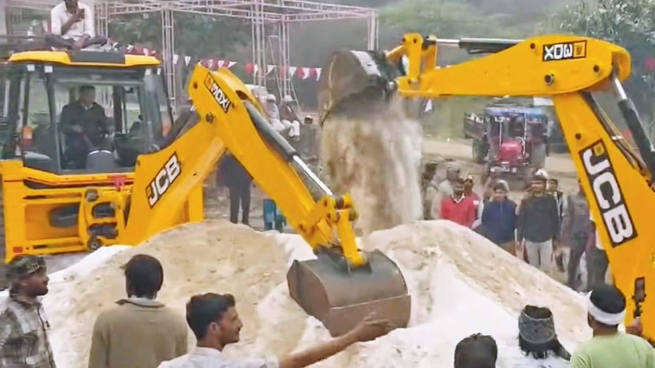 વાઇરલ વિડીયોમાંથી સ્ક્રીનશૉટ