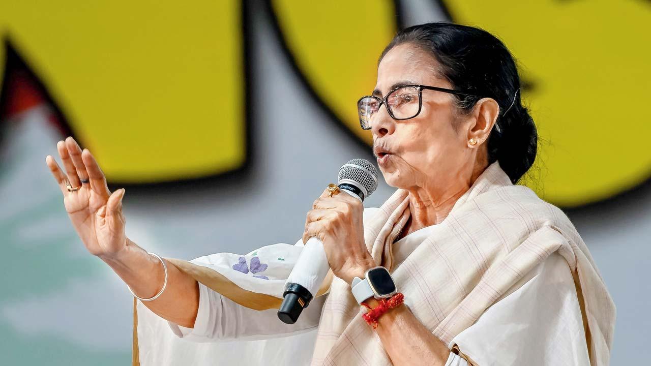 મમતા બેનર્જી