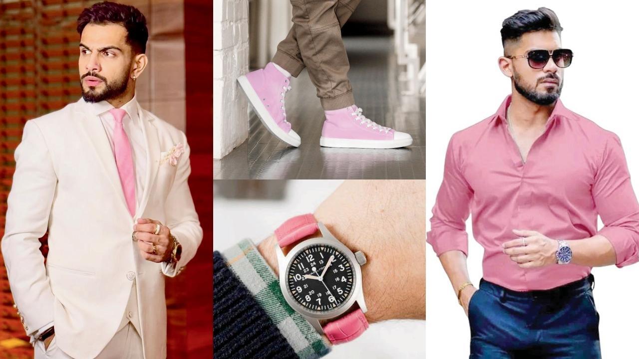 ગુલાબી રંગ હવે કોમળતાનો નહીં, પણ બોલ્ડનેસનો પર્યાય બની રહ્યો છે