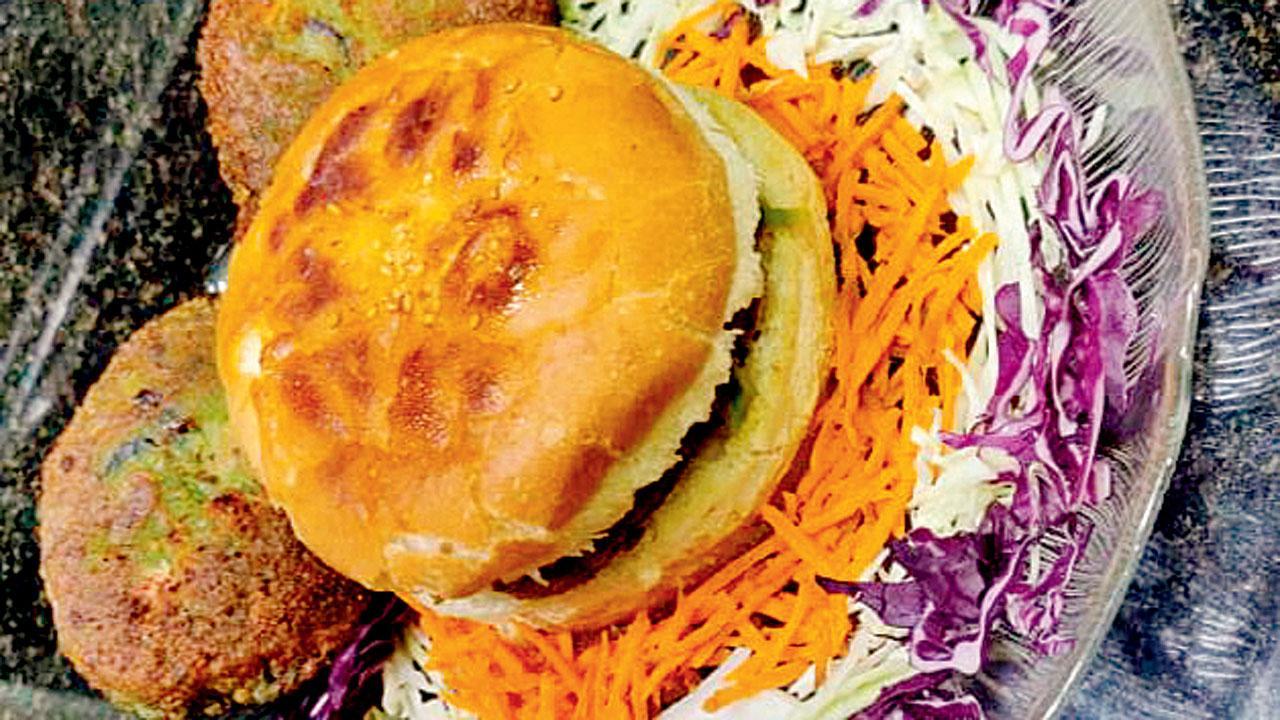 મેક્સિકન બર્ગર